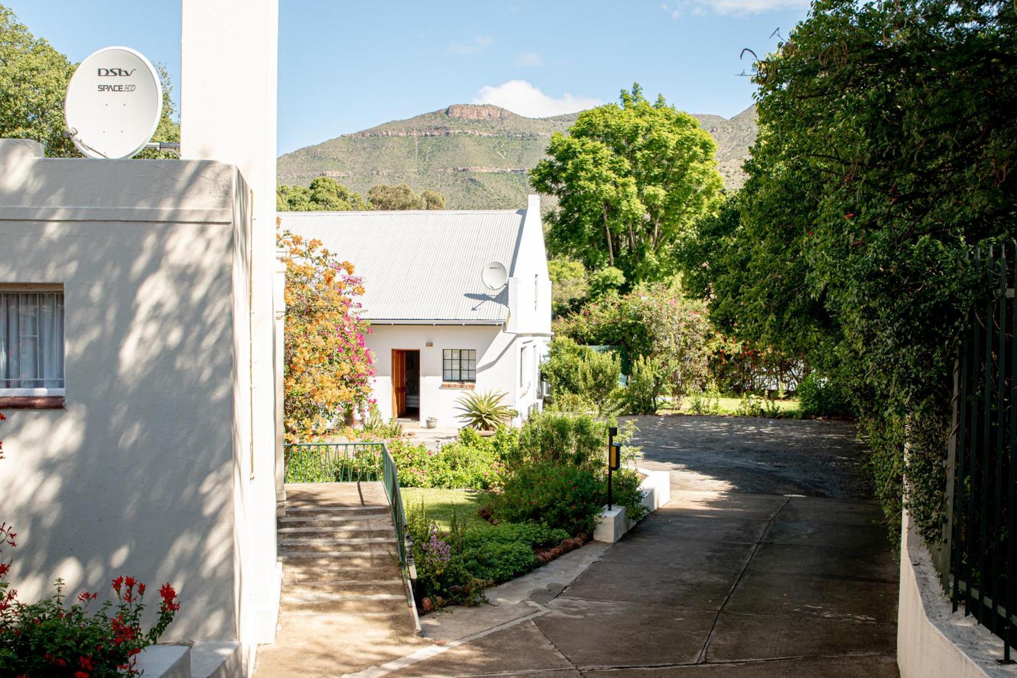 4 Rothman Street B&B Graaff-Reinet Eksteriør billede